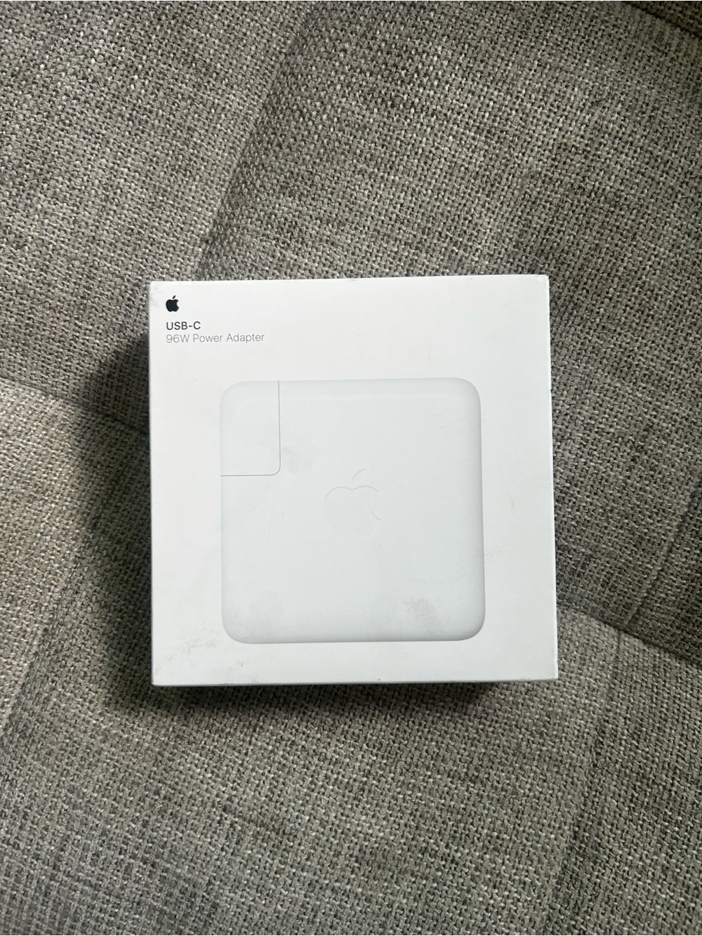 Apple 96W USB-C Power Adapter — White Charger
